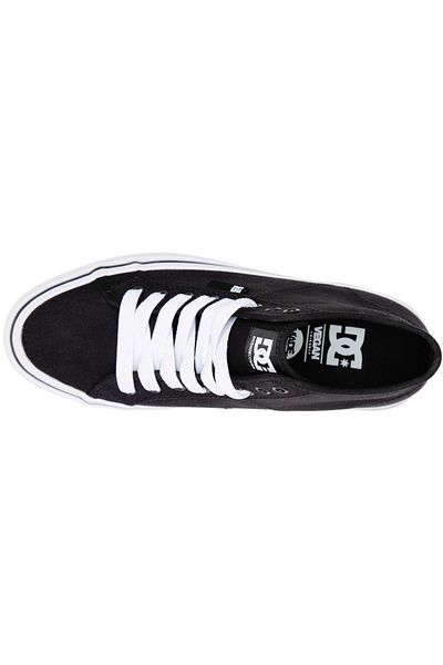 DC Shoes Manuální Hi Platform Sneakers - Černé dámské boty na vysokém podpatku