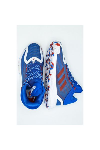adidas Pánské tenisky Adidas D Rose Blue