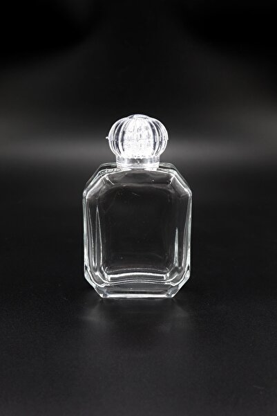 YENİCİ Cam Kolonya Şişesi 10 Adet  (9 cm)