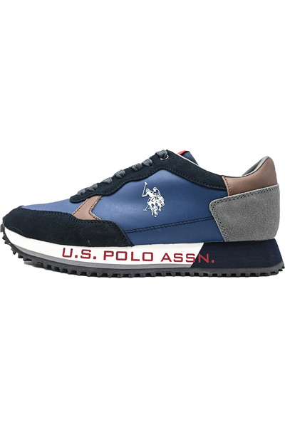 U.S. Polo Assn. Adidași U.S. POLO ASSN. Cleef002, Albastru, bărbați
