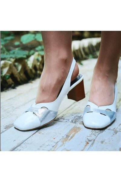 İriadam 40-41-42-43-44 Large Size Women's High Heel Shoes