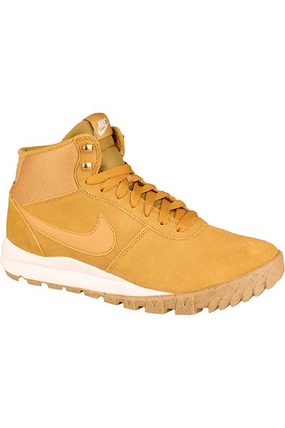 Nike Pánské semišové boty Nike Hoodland – hnědé