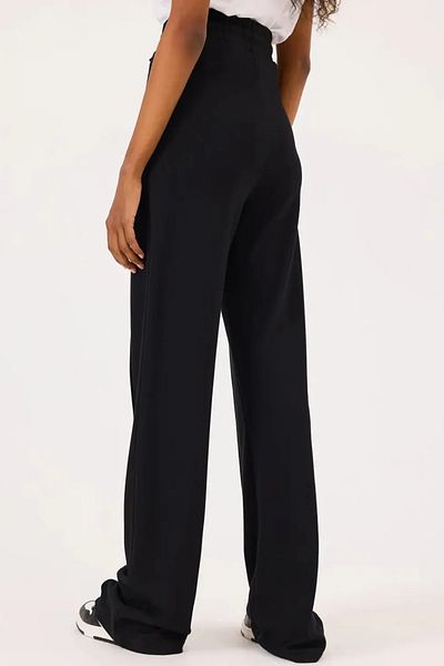 SEÇİL Pantaloni de trening negri de damă