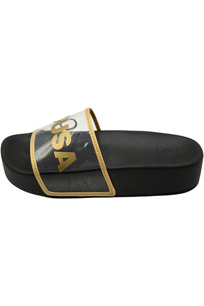 DC Shoes Žabky DC Boty Dc Slide Platform Se, Černá, Dámské