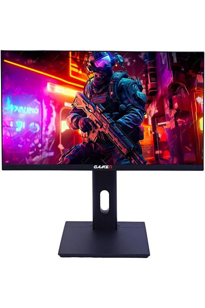 Gameo Gaming Monitor Flat 24" Inch 2k (2560X1440) Qhd With Ips Panel, 165hz, Upto 1ms