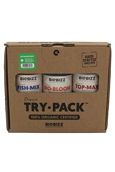 BioBizz Outdoor Pack Bitki Besini Seti