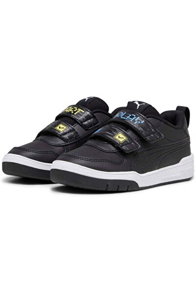 Puma Tenisky Puma Multiflex SL Play V PS, černé, dětské