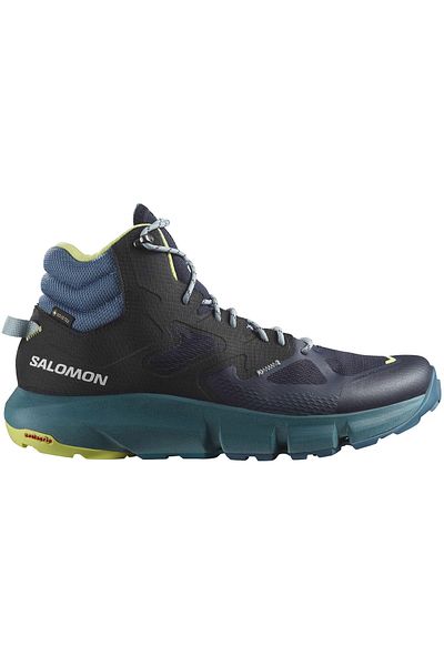 Salomon Boty Salomon Predict Hike Mid Gore-Tex, Modré, Pánské