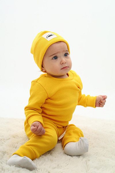 My Kids Wear Corded Unisex Baby - Child Triple Set
