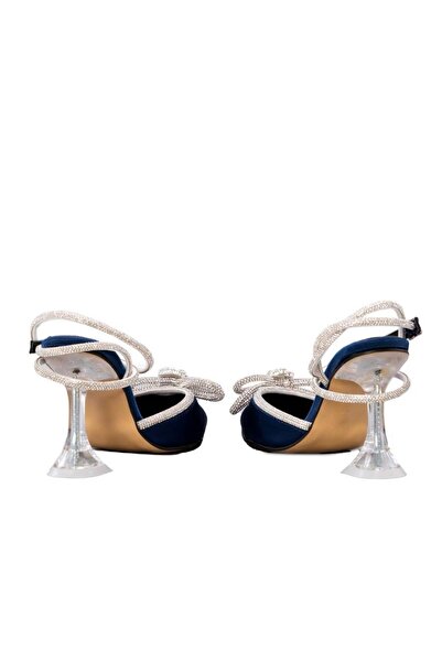 Gusse Calliope Women's Satin Evening Dress Stiletto 1670-4