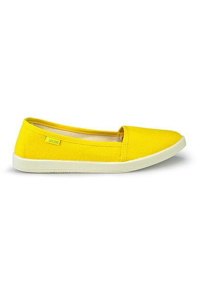 Others Žluté espadrilky plátěné ženy Oldcom