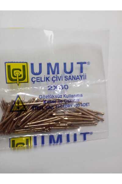 Umut BETON ÇİVİSİ 2X30 1 PAKET 100 ADET (BETON ÇİVİSİ)