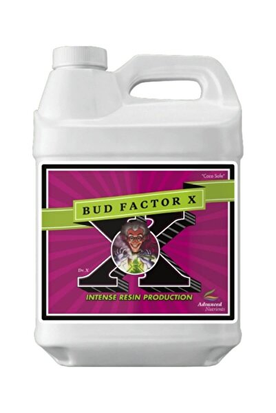Advanced Nutrients Bud Factor X 250 ml Bitki Hasat ve Reçine Arttırıcı