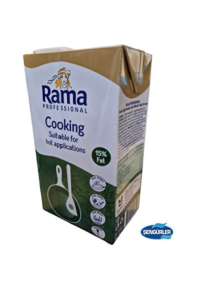 Rama KREMA SICAK UYGULAMA %15 1LT x 8 ADET