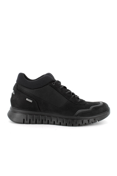 IGI&CO Men's Boots (Outdoor) 6618800 Igi&Co Ueogt 66188 Nabuk Gum/Tela Nero(Black)