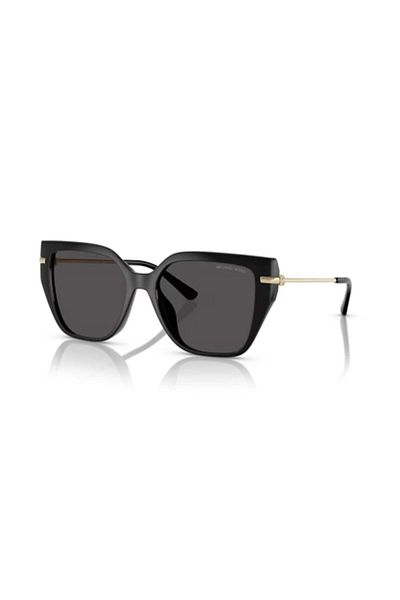 Michael Kors Woman Square Sunglasses- Mk 2231u - Lense Size:54mm - Black