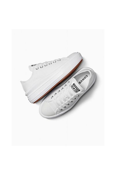 converse Dámské tenisky Converse Chuck Taylor All Star Move OX, bílé