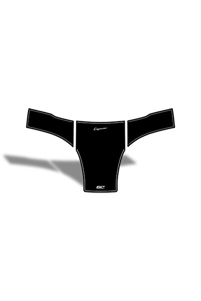 GP KOMPOZİT GP Kompozit Arora Cappucino 50 / 125 2019-2024 Uyumlu Tank Pad Siyah