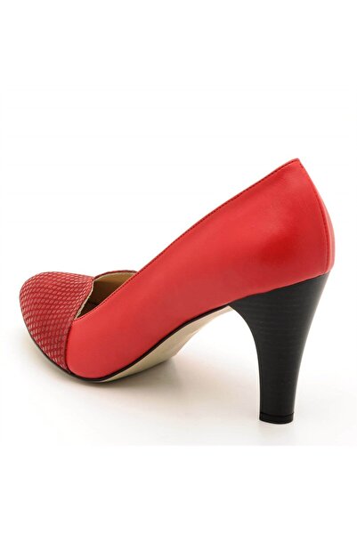 İriadam 40-41-42-43-44 Large Size Women's High Heel Shoes