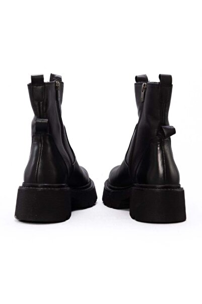 Gusse Agnes Kadın Hakiki Deri Bot 240012