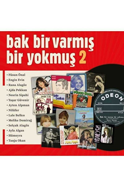 Genel Markalar Bak Bir Varmış Bir Yokmuş Vol:2 - Plak