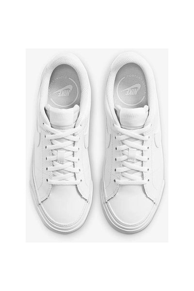 Nike Tenisky Nike Court Legacy Starší děti, Bílé, Dětské