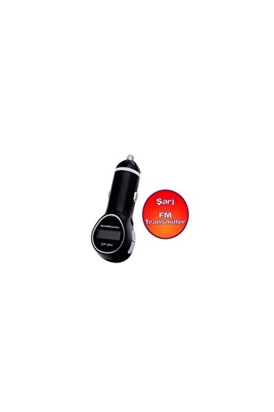 GOLDMASTER CF-341 FM Transmitter Şarj Cihazı