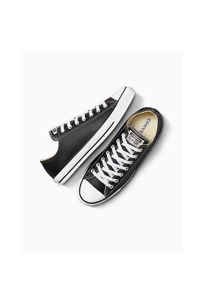 converse Tenisky Converse Chuck Taylor Ox Leather, černé, unisex