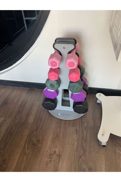 Zirvemed DAMBIL AĞIRLIK SEHPASI (AĞIRLIKSIZ)