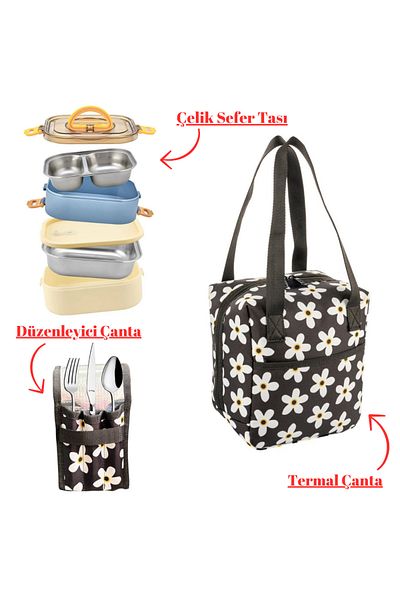 Crossbody thermal tote best sale
