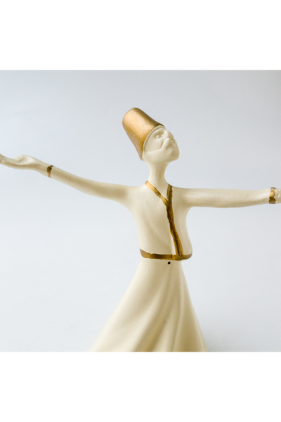 Kare Home Dekoratif Semazen Biblo Küçük