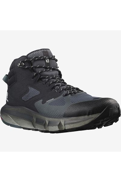 Salomon Čižmy Salomon Predict Hike Mid Gore-Tex, čierne, pánske