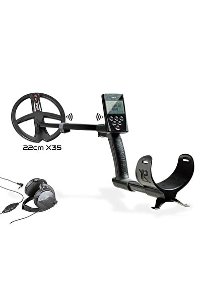 XP DEUS Metal Dedektör - Ana Kontrol Ünitesi FX03 Kablolu Kulaklık 28cm X35 B...