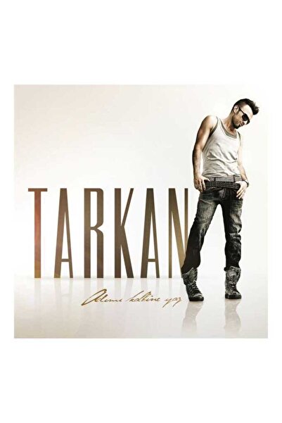Dmc Tarkan - Adını Kalbime Yaz Lp