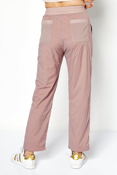 Champion Women Sportswear Fit Embroidered Logo Training Sweatpants, Mauve