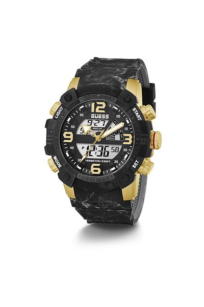 Guess Slate Men's Wristwatch