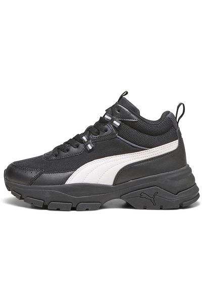 Puma Dámské tenisky Puma Cassia Via Mid, černé