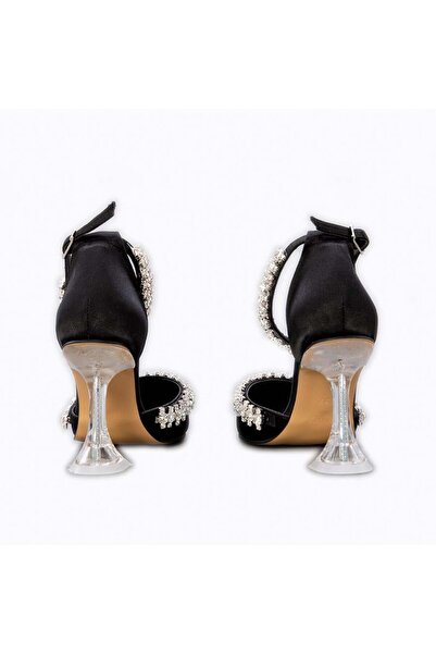 Gusse Laurel Women's Satin Evening Dress Stiletto 1690-4