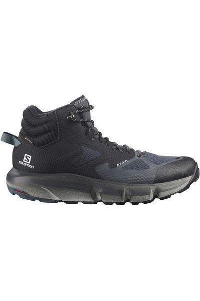 Salomon Čižmy Salomon Predict Hike Mid Gore-Tex, čierne, pánske