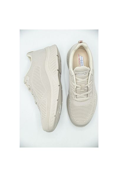 SKECHERS Tenisky Skechers Bobs Squad Air Close Encounter, Béžové, Dámské