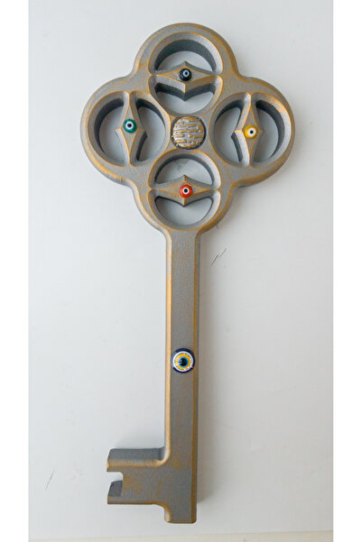 Kare Home Dekoratif Anahtar Nazarlık