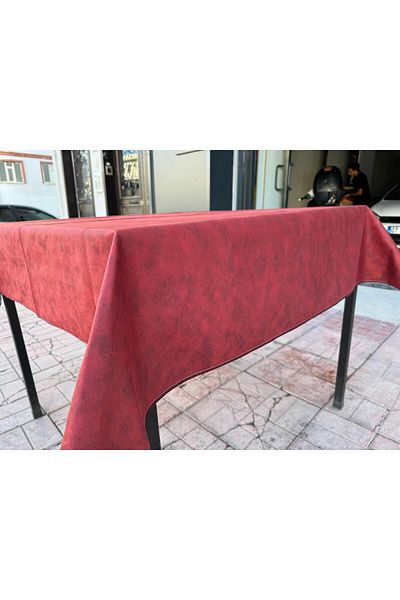 ŞAMPİYON TİCARET Velvet Okey Tablecloth 140Cmx140Cm