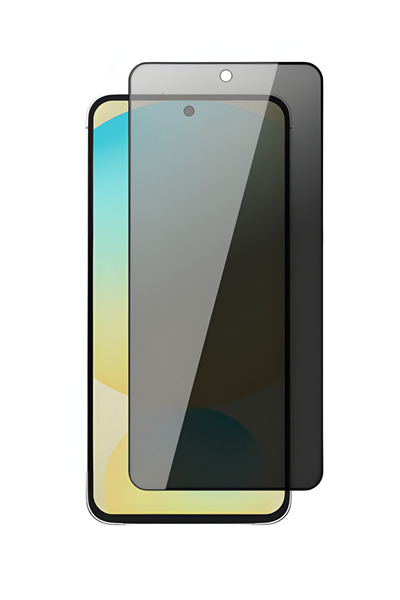 Fibaks Samsung Galaxy S24 FE Uyumlu Hayalet Ekran Koruyucu Tam Kapatan Gizli ...