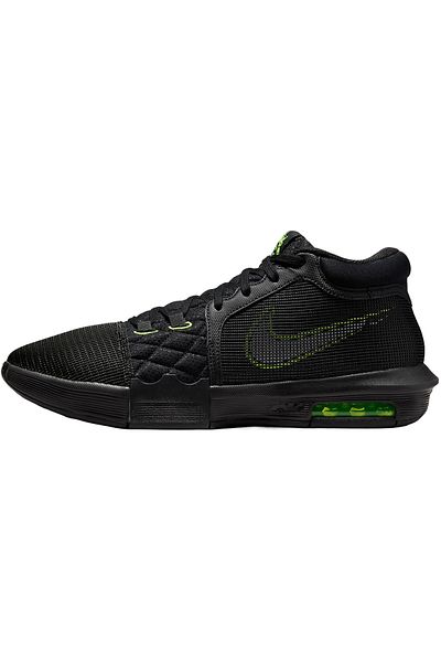 Nike Μαύρα ανδρικά αθλητικά παπούτσια Nike LEBRON WITNESS VIII