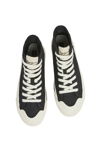Pepe Jeans Pepe Jeans Samoi Split Sneakers - Μαύρο, Γυναικείο
