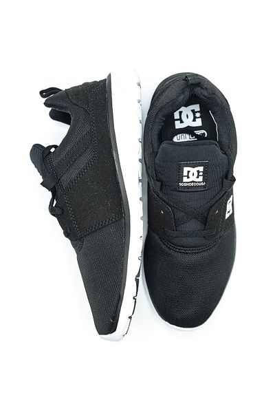 DC Shoes Tenisky DC Boty Heathrow, Černé, Pánské