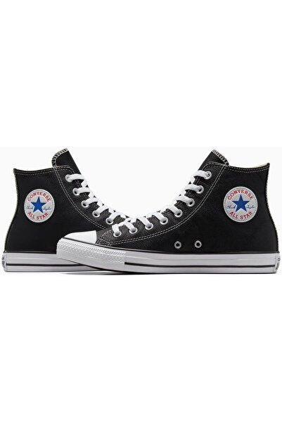 Converse Tenisky Converse Chuck Taylor HI Kožené, černé, Unisex