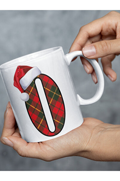 Genel Markalar YENİ YIL HARF KUPA BARDAK O, O harfi Yıl Başı Kupa Bardak, Yıl...