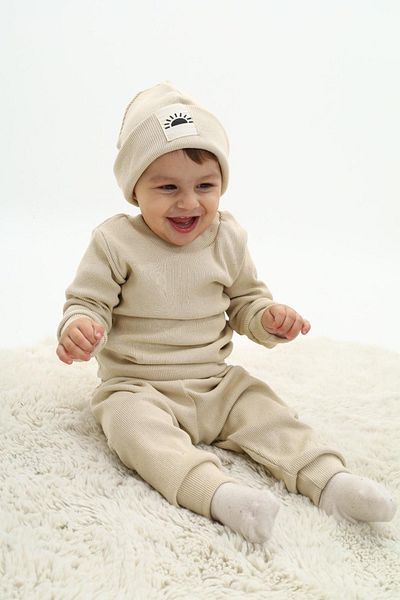 My Kids Wear Corded Unisex Baby - Child Triple Set