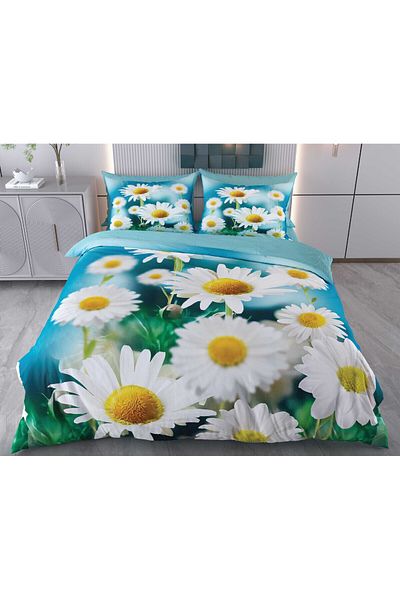 Evimemoda Daisy 8 - Set de husă de pilota 3D, imprimat digital 3D